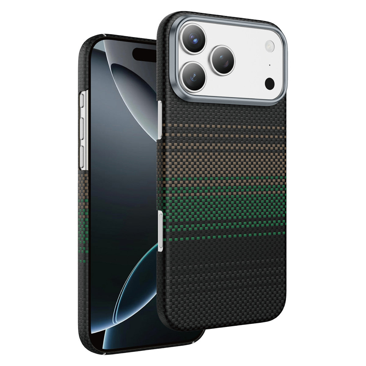 Keephone Apple iPhone 17 Pro Kevlar Seanova Magsafe Kılıf